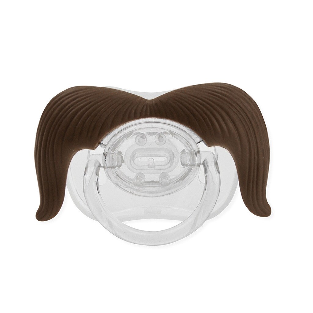 Mustache Pacifier Funny Baby Pacifier